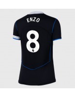 Chelsea Enzo Fernandez #8 Tredjedrakt Dame 2025-26 Korte ermer